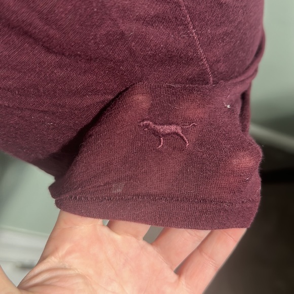 Pink Victoria Secret Racerback Tank Top - Picture 3 of 7